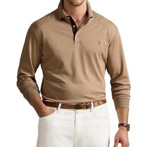 Polo by Ralph Lauren Men's Long Sleeve Polo Shirt